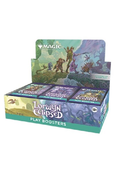 Magic The Gathering Magic: The Gathering Lorwyn Eclipsed Cutie de Booster-uri...