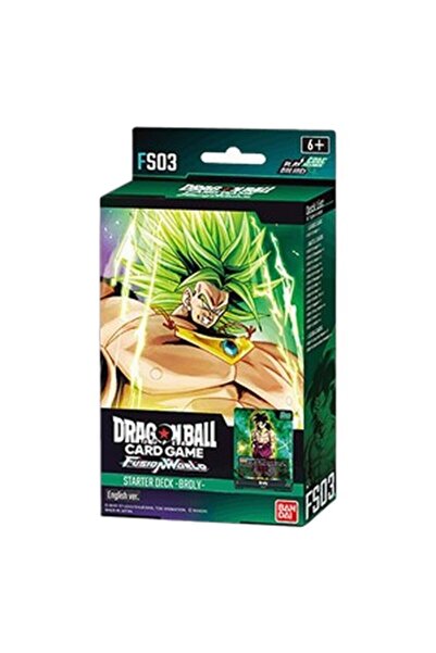 Dragon Ball Super Pachet de start: Broly [Fusion World]
