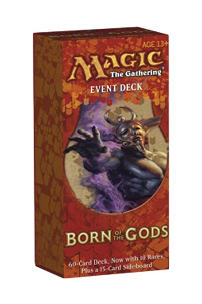 Magic The Gathering Magic: The Gathering Born of the Gods: Pachet de evenimente