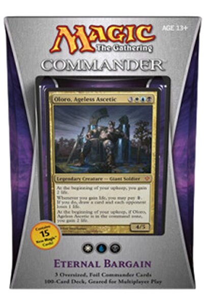 Magic The Gathering Magic: The Gathering Commander 2013: Pachet Eternal Bargain