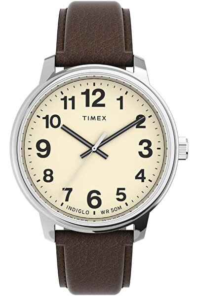 Timex ساعة تايمكس إيزي ريدر بولد كوارتز للرجال - TW2V213006P