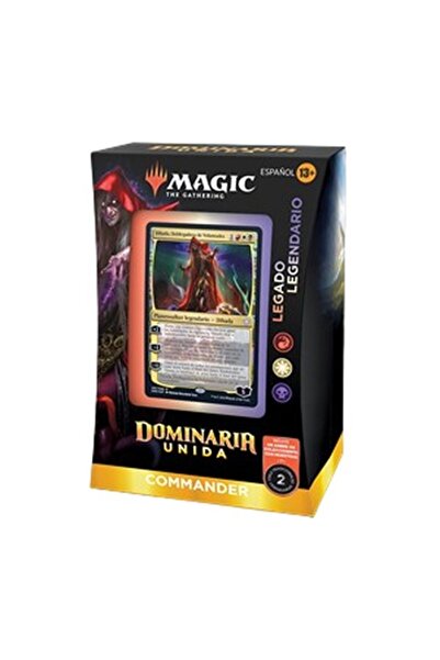 Magic The Gathering Magic: The Gathering Commander: Dominaria United: Legends...