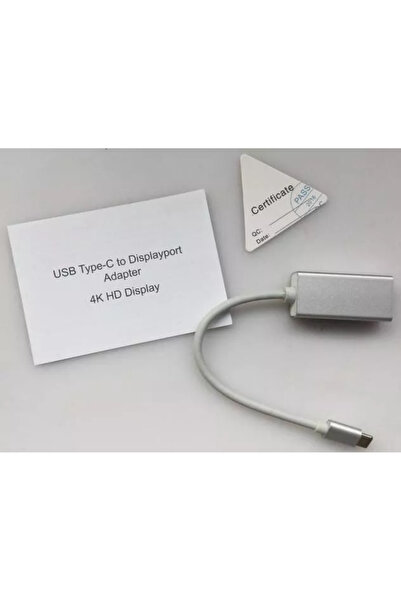 vidsel Cablu adaptor USB Type C la Displayport mama 4K 2K Plug&Play