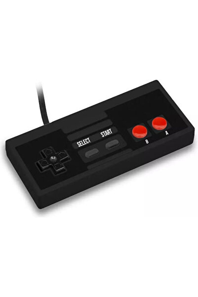 OEM NES Classic Mini Ενσύρματο Χειριστήριο Μαύρο