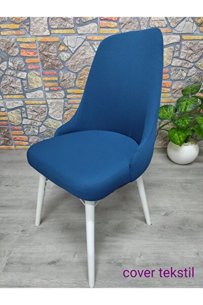 COVER TEKSTİL Chair Cover with Arms Lakos Fabric