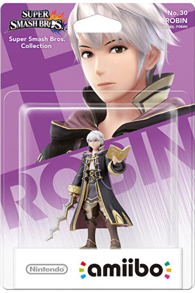 Nintendo Amiibo Super Smash Bros Robin Αρ. 30 Φιγούρα Χαρακτήρα για Switch