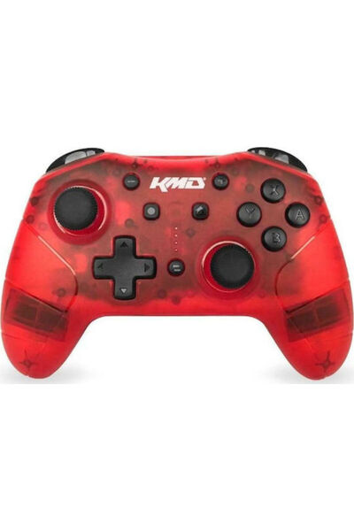 KMD Επαγγελματικό Ασύρματο Χειριστήριο για Switch Κόκκινο