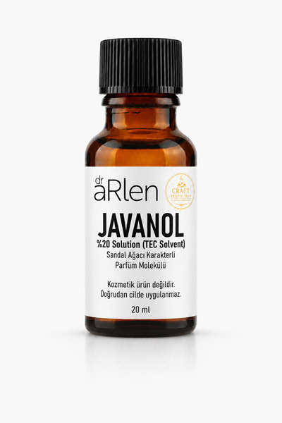 arlen Javanol %20 TEC Çözeltisi – Sandalwood Karakterli Parfüm Hammaddesi – 2...