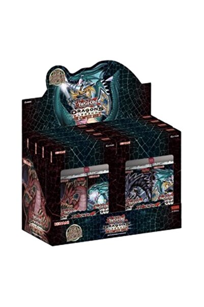 KONAMI Yu-Gi-Oh! 8x Dragonii Legendari: Seria Completă