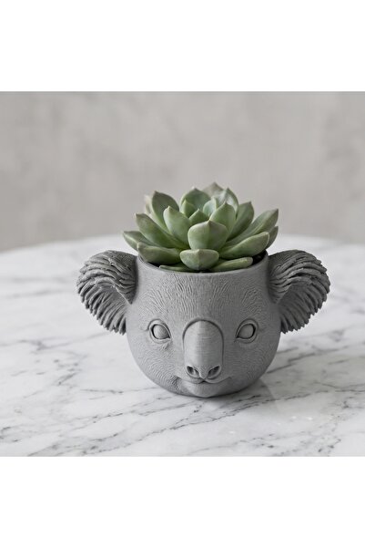 OEM Mini Ghiveci Decorativ Koala pentru Suculente și Plante Mici