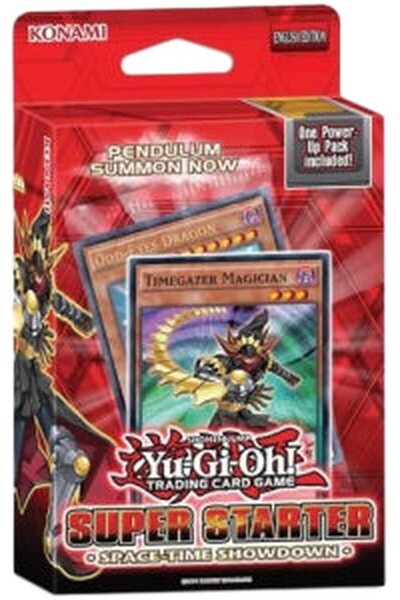 KONAMI Yu-Gi-Oh! Super Începător: Confruntare în Spațiu-Timp