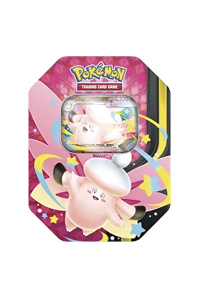 Pokemon Mega Cutii Luminoase: Mega Clefable din cutie