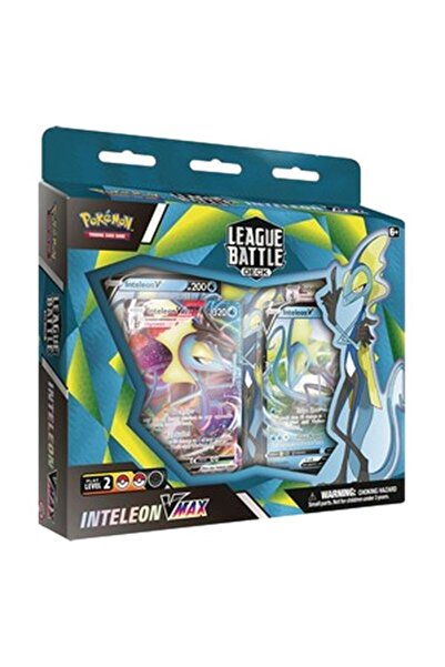 Pokemon Pachet de luptă Inteleon VMAX League