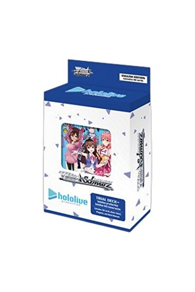 Bushiroad Pachetul de probă Weiss Schwarz: producție hololive Generația a 0-a