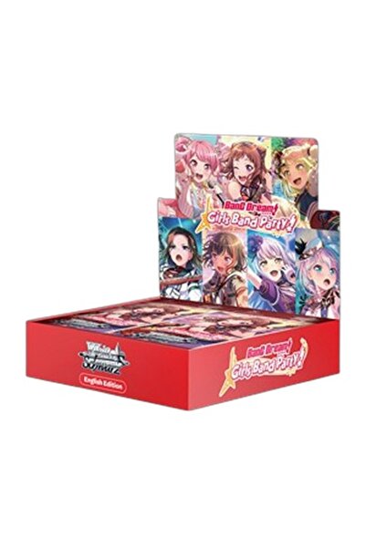 Bushiroad Weiss Schwarz BanG Dream! Petrecere cu trupe de fete! Cutie Booster...