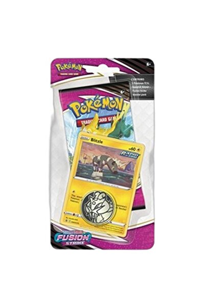 Pokemon Fusion Strike: Blitzle 1-Pachet blister
