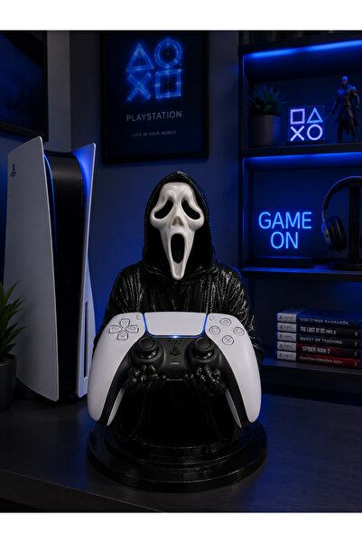GECE 3D PLAYSTATİON 5 DUALSENSE KOL STANDI