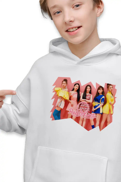 OEM Детски суичър за момчета Red Velvet Kpop мърч