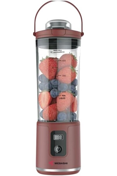 MEBASHI Portable Blender 450ml Rechargeable Personal Smoothie Maker, 100W USB...