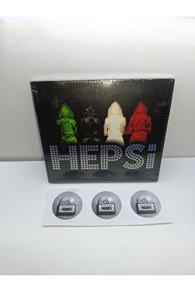 CD Grup hepsi şaka albüm