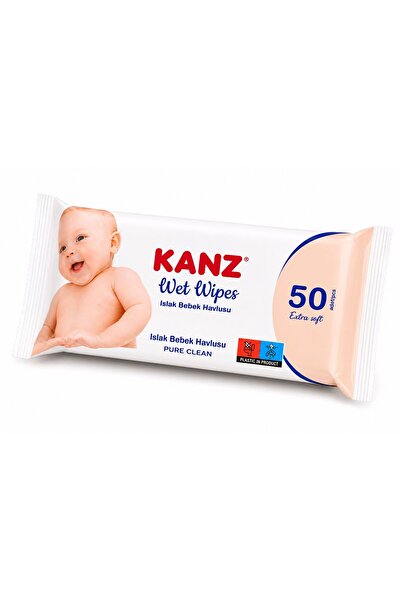 Kanz 50 Lİ ISLAK MENDİL (50*24=1200 YAPRAK)