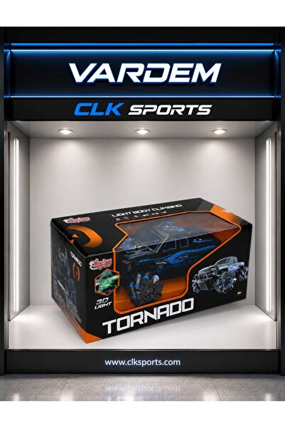 Vardem Uzaktan Kumandalı Tornado Akrobat Off-Road Yeşil Araba , Full Fonksiyo...