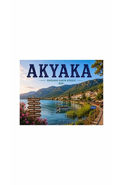 Gokco Buzdolabı Süsü Magnet Akyaka Magnet