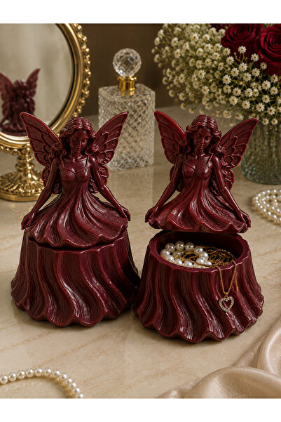 farist Angel Figured Jewelry Box Decorative Storage Box – 3D Printing Design ...