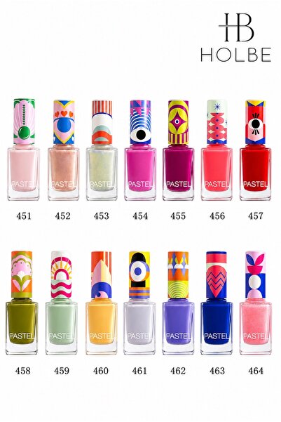 HOLBE Pastel Wonderland Summer Collection'26 14'lü Oje Set
