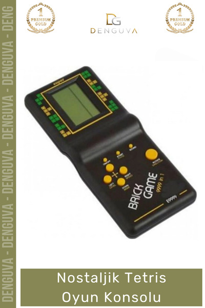 Genel Markalar #Tetris Retro Atari Pilli El Atarisi 9999 In 1 Klasik Taşınabi...
