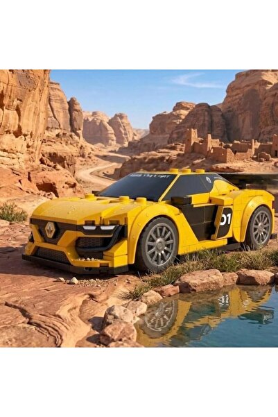 NW NessiWorld C55037W لعبة مكعبات رياضية 01 مكونة من 271 قطعة