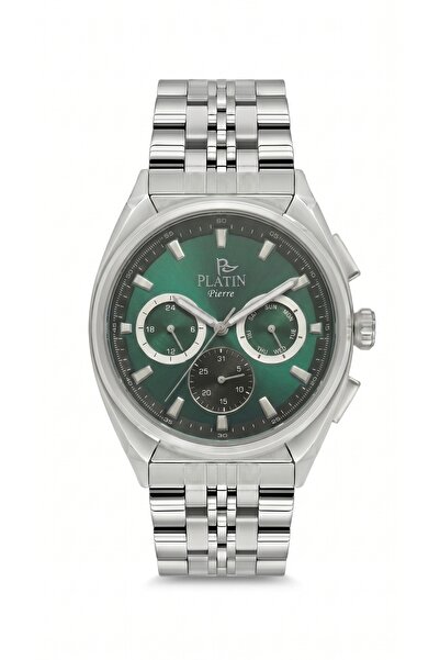 Platin Pierre Men's Wristwatch Sa-Pl-1305Ga-A10