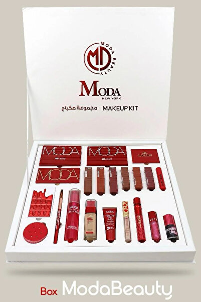 Moda Beauty بوكس جولد مودا بيوتي الجـــــديد