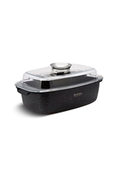 EDENBERG Oală antiaderentă 5.5L cu capac de sticlă EB-8125