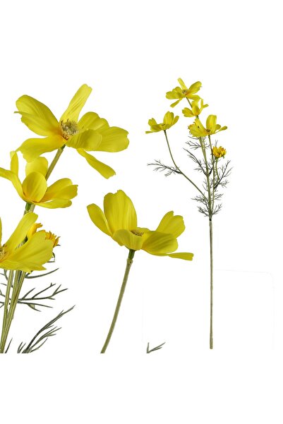 MONDEX Floare artificială Prima VIRIDIS Cosmos 60 cm Asortat 1 buc.