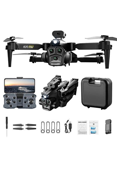 O.M.D Dronă FPV X 5 HW cu cameră HD și motoare fără perii – Pliabilă, transmi...