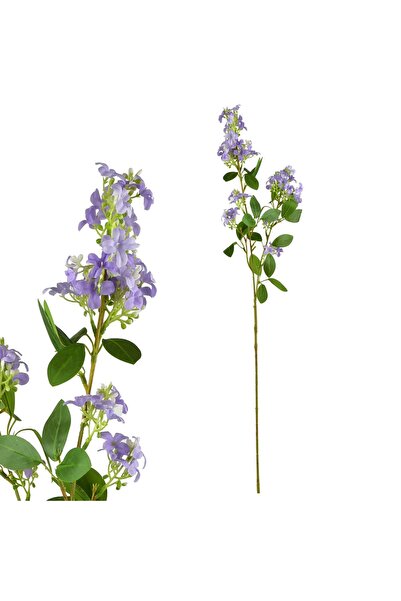 MONDEX Ramură artificială înflorită Prima Viridis 80 cm