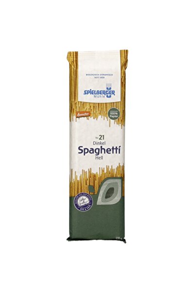 Spielberger Spaghetti din grau alb spelta,