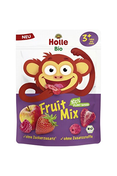 Holle Mix de fructe liofilizate pentru copii 3 ani,