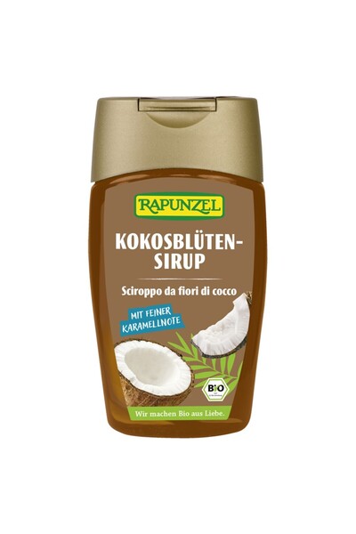Rapunzel Sirop din flori de nuca de cocos,