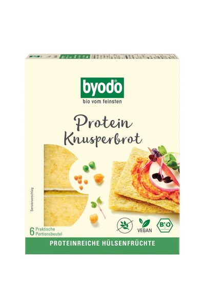Byodo Paine proteica crocanta fara gluten,