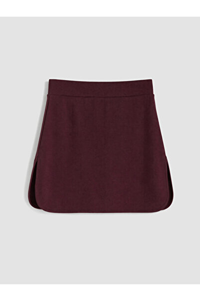 LC Waikiki Esvab • Modern & Distinctive Women's Mini Skirt with Waist Drawstring