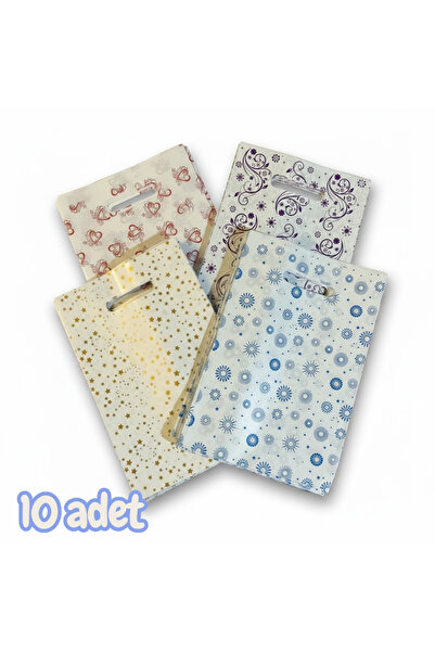 Poros Store El Geçme Poşet 20x30 cm 10'lu Paket