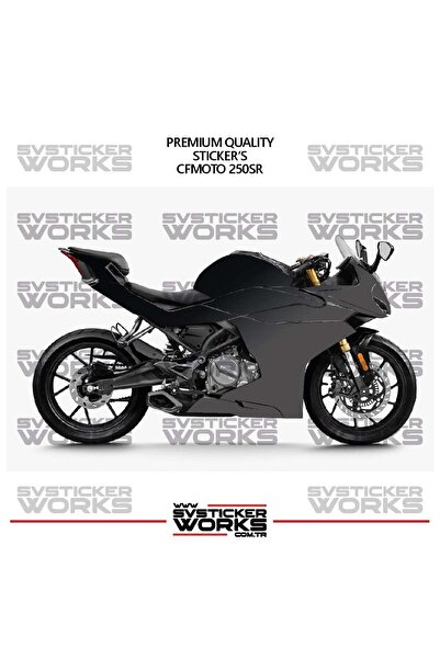 ARONA ملصق طلاء CFMOTO 250SR ثنائي اللون، طقم جاهز لطلاء المحرك، عالي الجودة