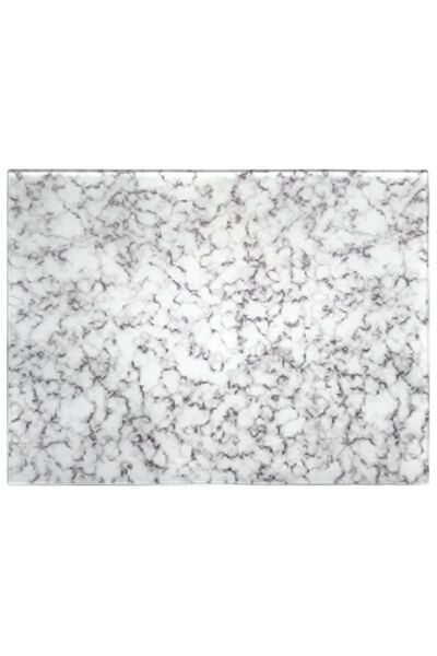 MONDEX Tocător din sticlă Allesken Aria 40 x 30 cm Transparent 1 bucată