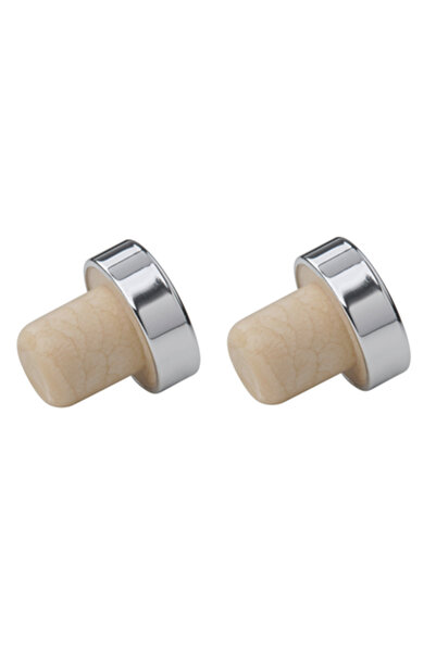 OEM Set de 2 dopuri reutilizabile pentru sticle de vin