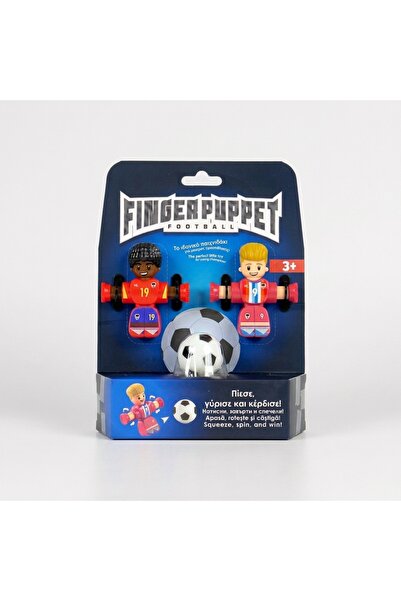 Z Store Jucărie Păpușă de Deget Jucător de Fotbal cu Minge - Set de Jucării F...