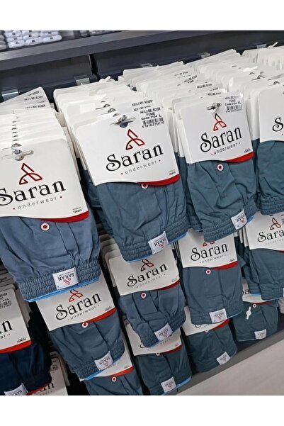 Saran Muški pamučni bokseri sa peškirom oko struka 3104 - 10 komada