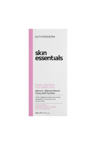 Authoriderm Gentle Foaming Facial Cleanser Foam 150 ml