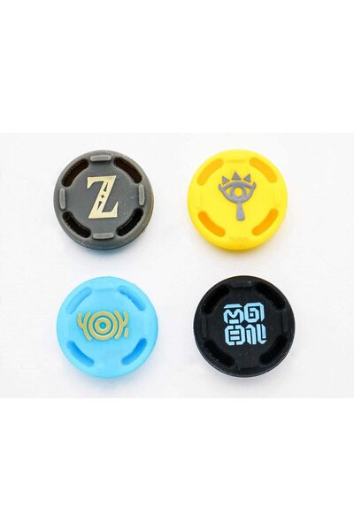 Generic Perfect PCA Thumb Grip Set Joystick Cover for Nintendo Switch Joy-Con...